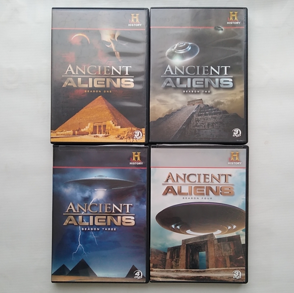 Ancient Aliens DVD Series, Season 1, 2, 3 & 4 History Channel Lot